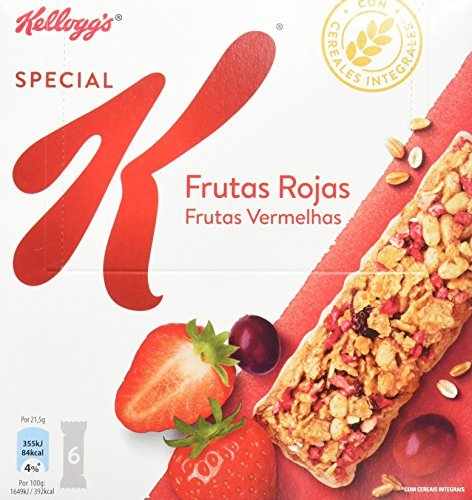 Product Kellogg's Special K Frutos rojos Barritas - Paquetes de 6 x 21,5