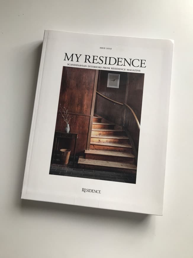 Libro My Residence