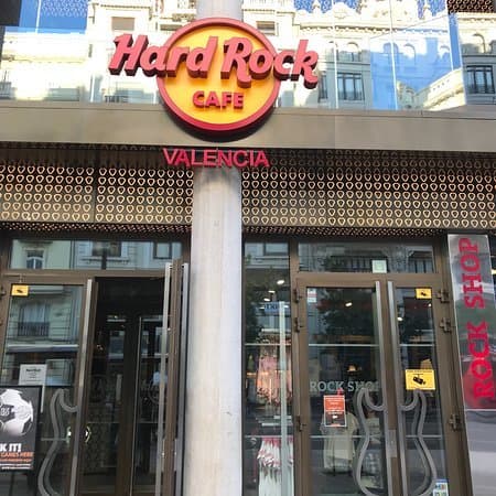 Restaurantes Hard Rock Cafe