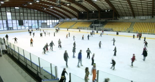 Place Kockelscheuer, Patinoire