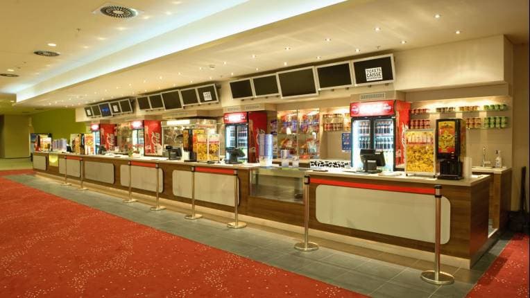 Lugar Kinepolis Belval