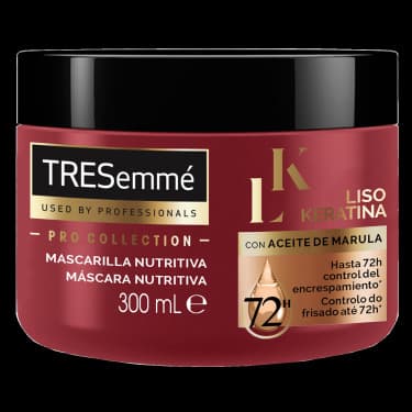 Product Tresemme liso keratina mascarilla