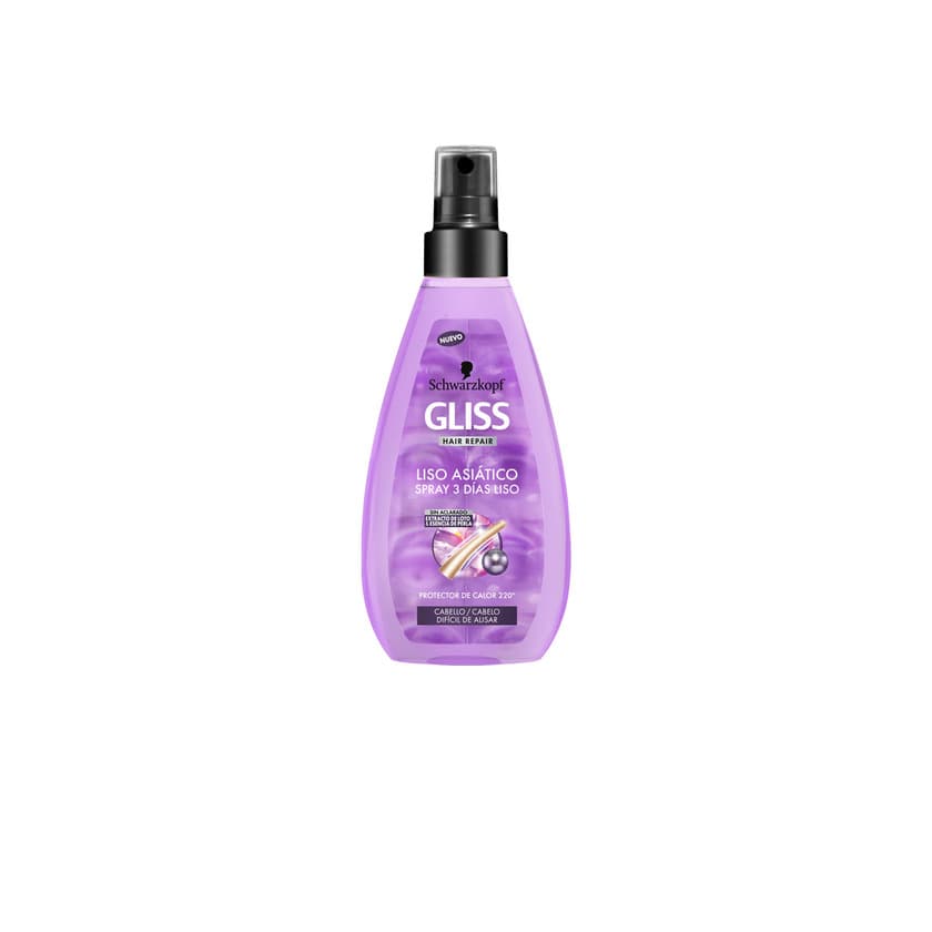 Product Gliss Spray 3 Días Liso Asiático & Protector de Calor

