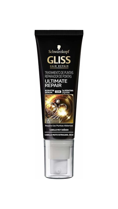 Product Schwarzkopf Gliss - Reparador de puntas Ultimate Repair