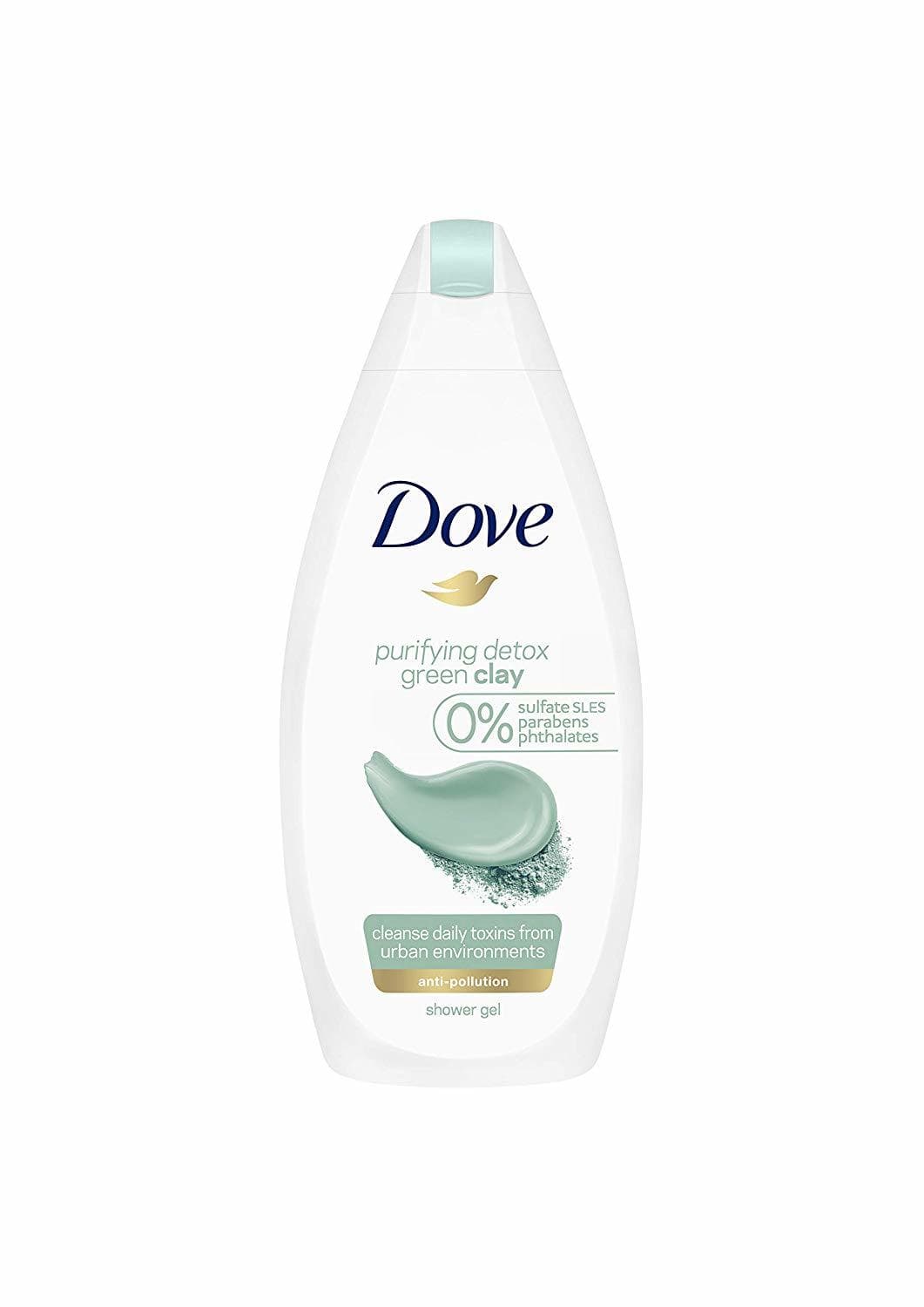 Product Dove Gel De Duche Carbón Y Arcilla

