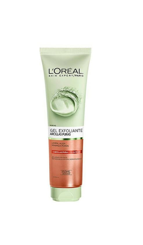 Producto  Loreal Gel de Esfoliação de Argila