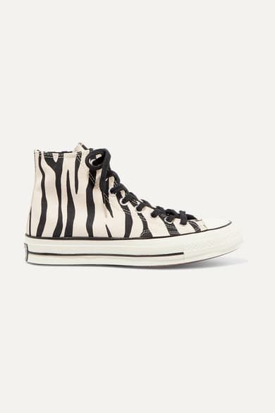 Producto Converse zebra print