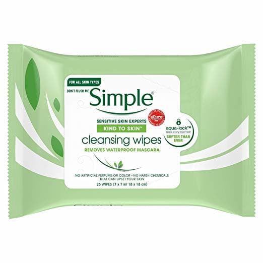 Product Simple cleansing wipes