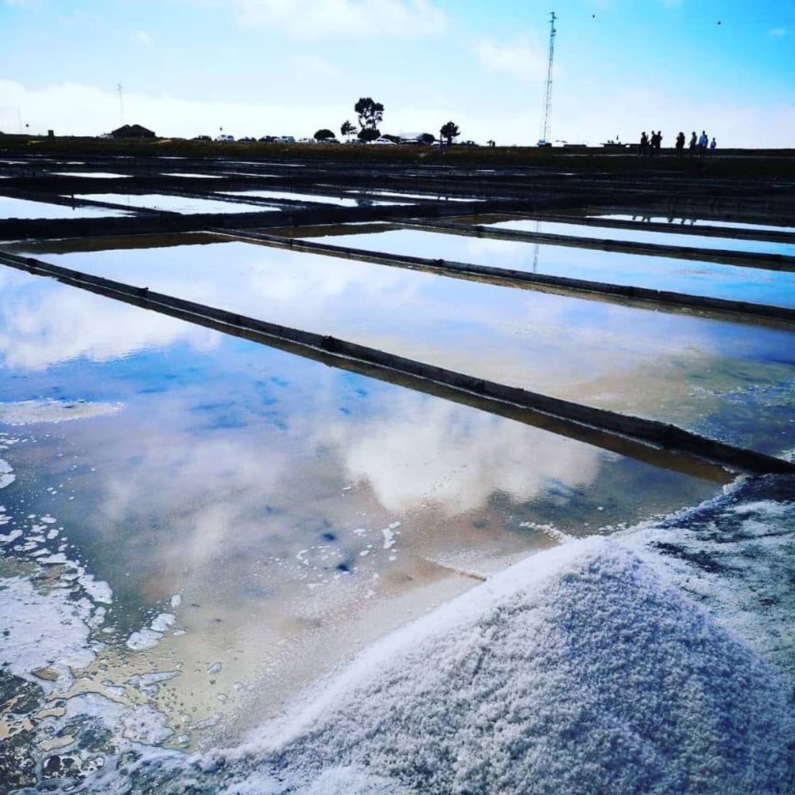 Lugar Salinas de Aveiro