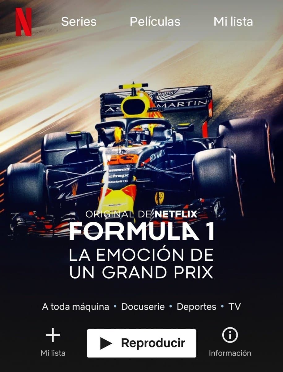 Serie Formula 1: Drive to Survive