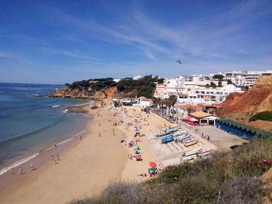 Lugar Praia Olhos de Água