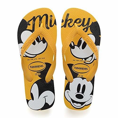 Fashion Havaianas Top Disney, Chanclas Unisex Adulto, Multicolor