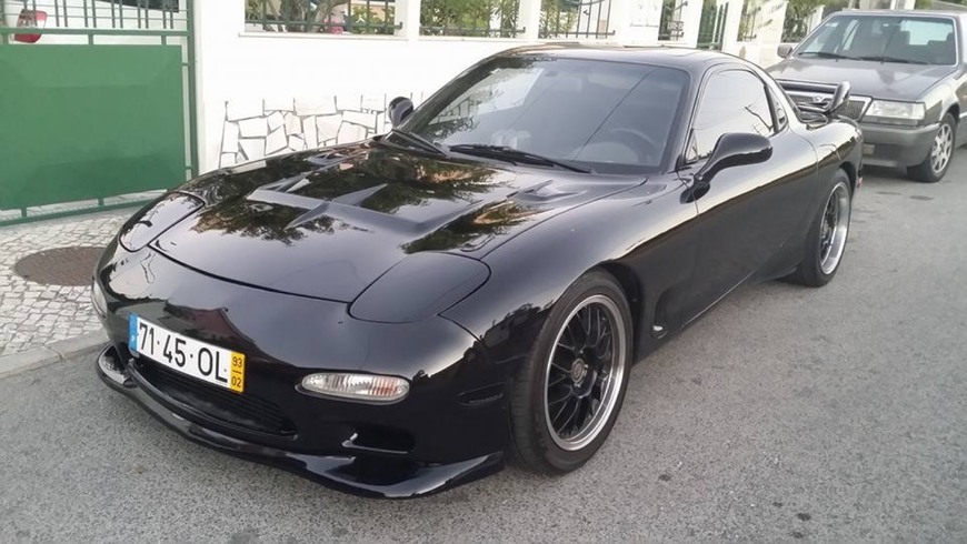 Fashion Mazda Rx7