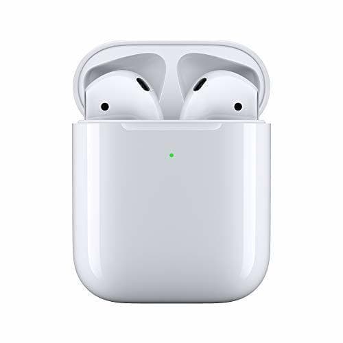 Electrónica Apple AirPods con estuche de carga inalámbrica