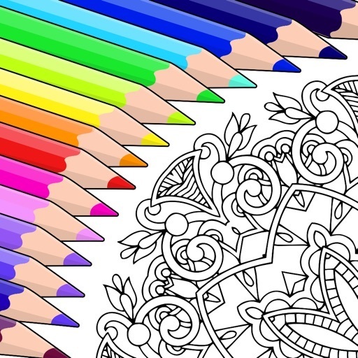 App Colorfy: Draw, Arts & Recolor