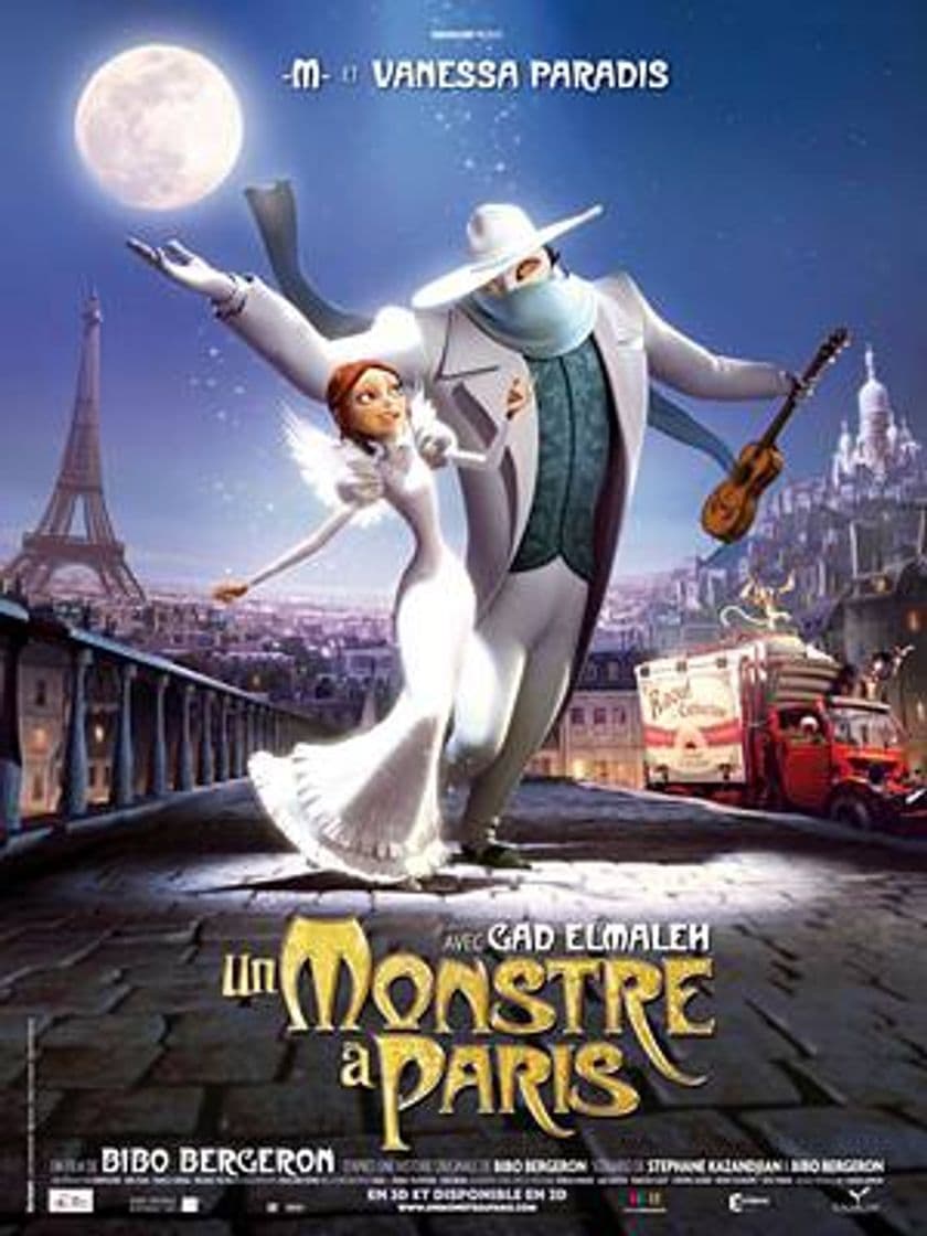 Movie A Monster In Paris