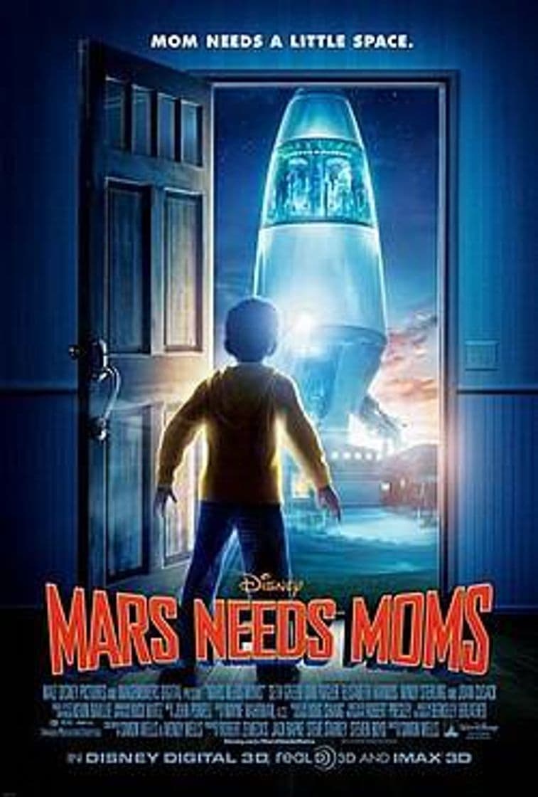 Movie Mars Needs Moms