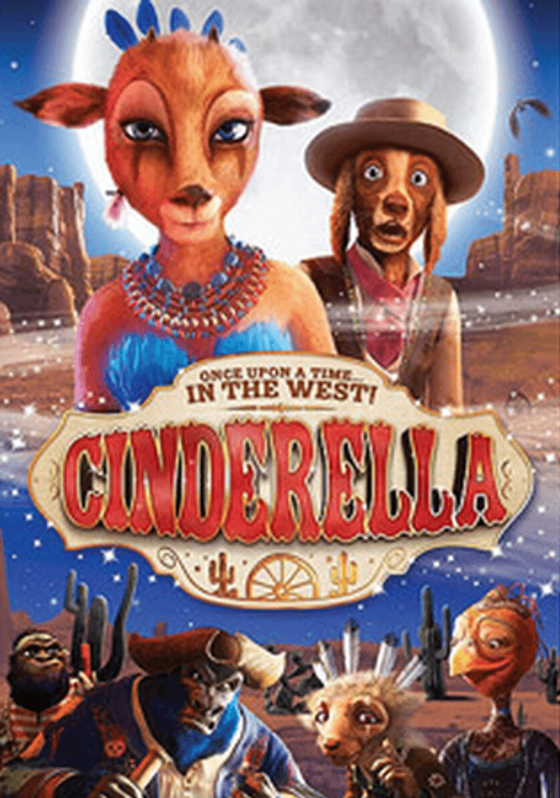 Movie Cinderella In The Far West