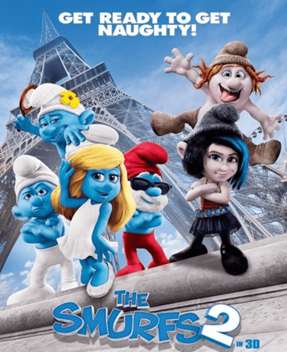 Movie The Smurfs 2