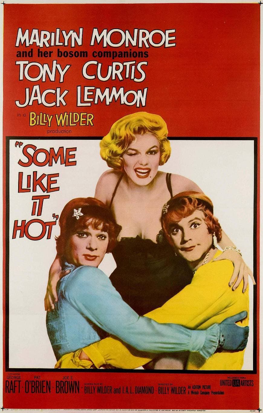 Película Some like it hot 1959