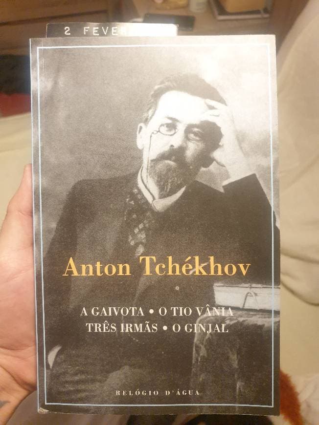 Libro Livro de Anton Tchekhov 