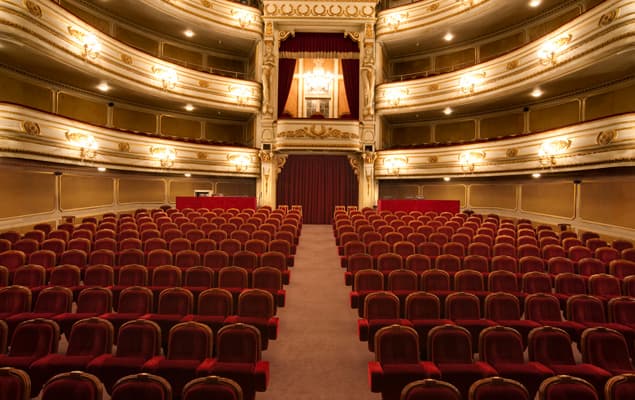 Lugar Teatro Nacional Doña María II