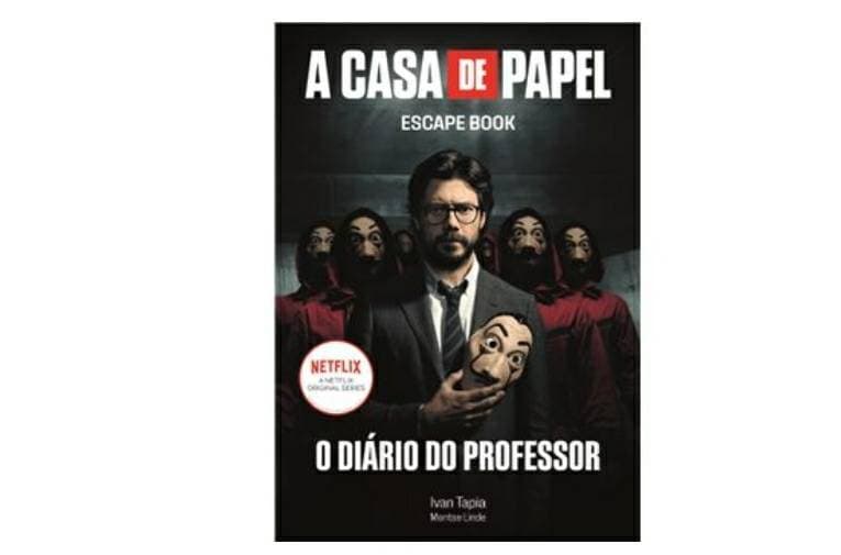 Libro Diário lá casa de papel