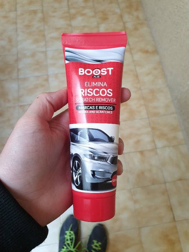 Producto Boost elimina riscos 