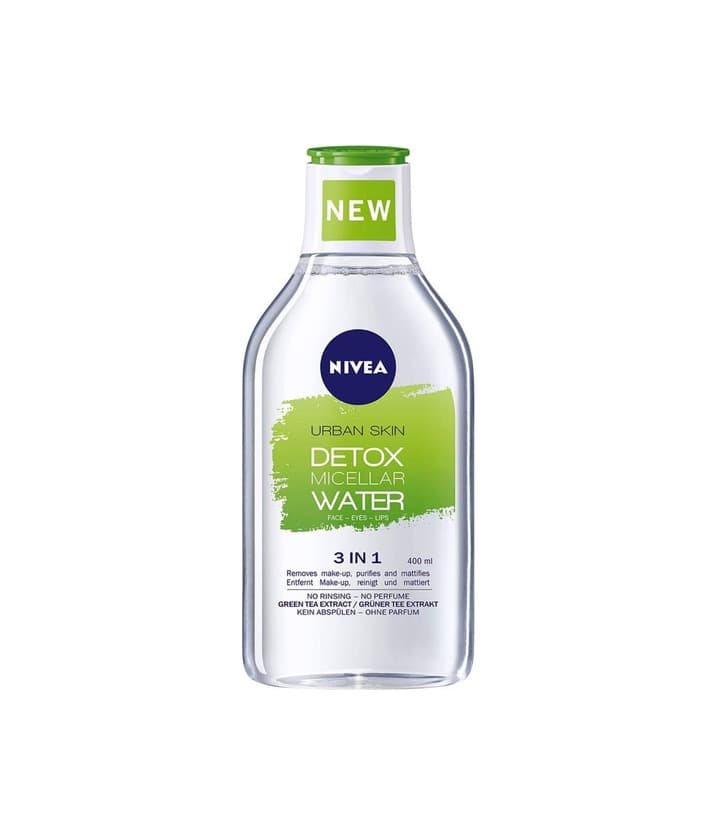 Producto NIvea Detox Micelar Water