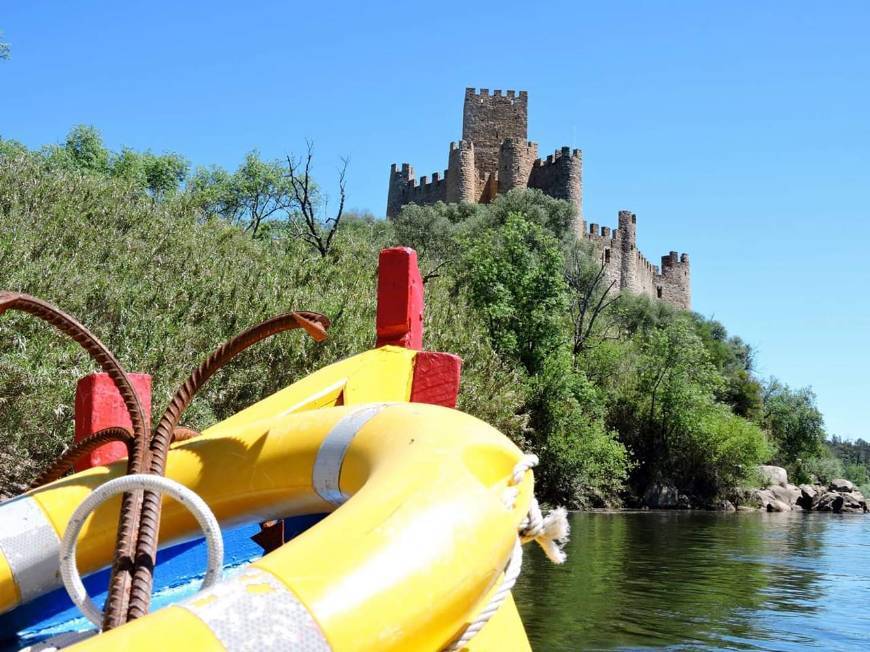 Lugar Castelo de Almourol