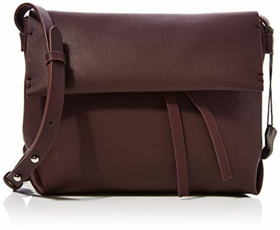 Producto Clarks - Bolso de hombro de Sintético Mujer, color Morado, talla 80x20x24