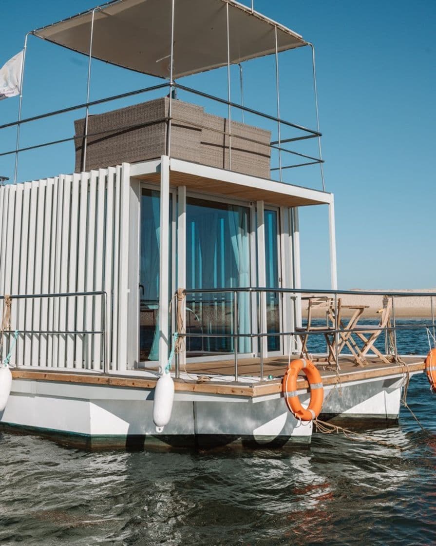 Lugar Barco Casa Fuzeta