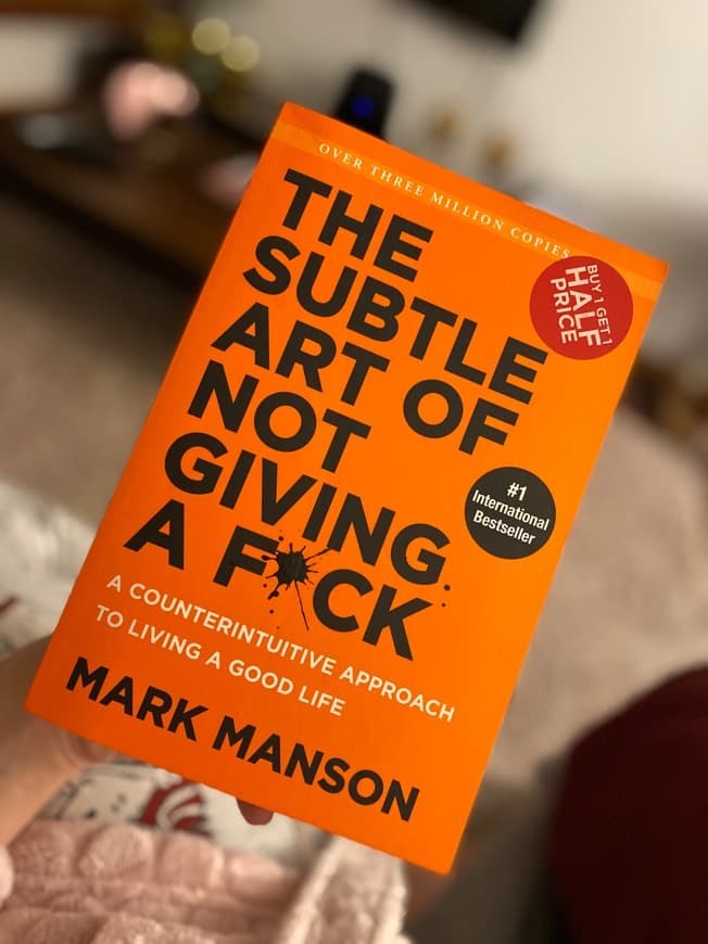 Libro The Subtle Art of Not Giving a F*ck