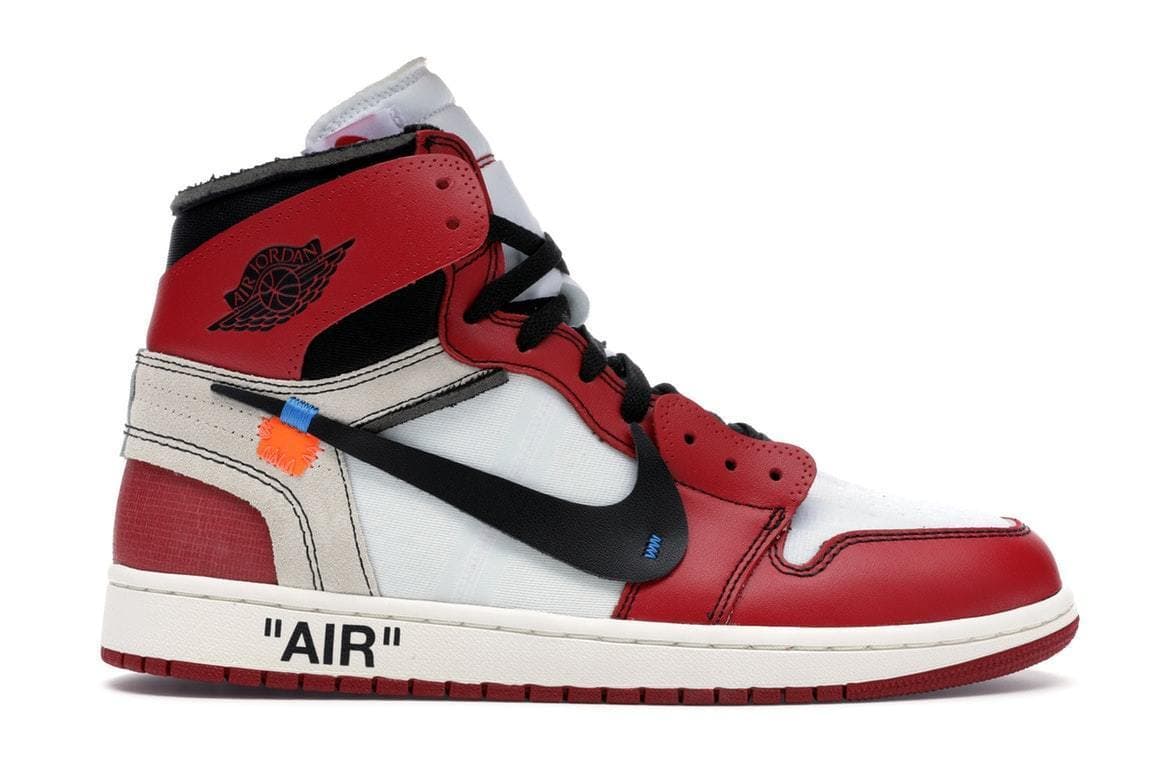 Videojuegos Nike Jordan 1 Retro High Off-White Chicago