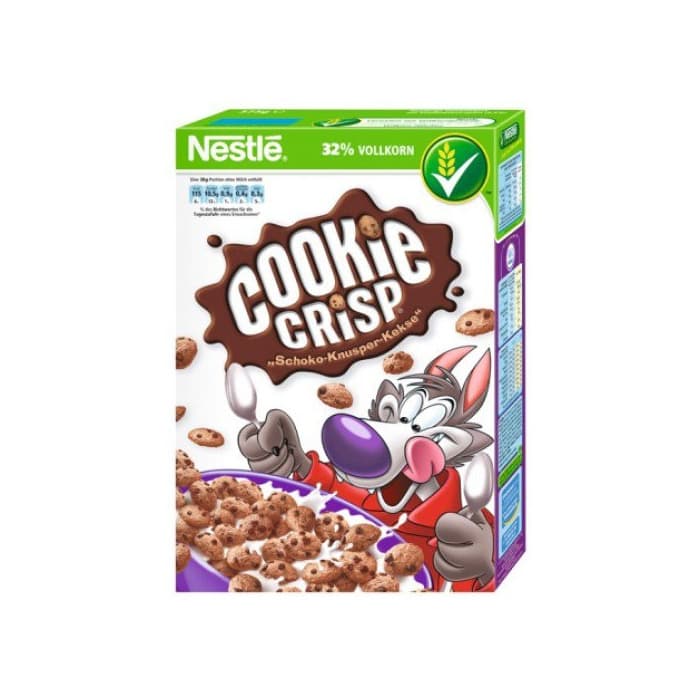 Producto Nestle, Cereales para tomar en frío