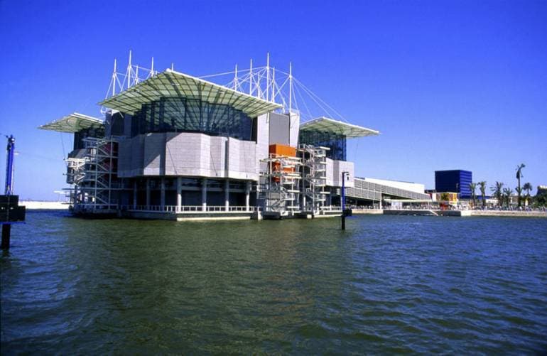 Lugar Oceanario de Lisboa