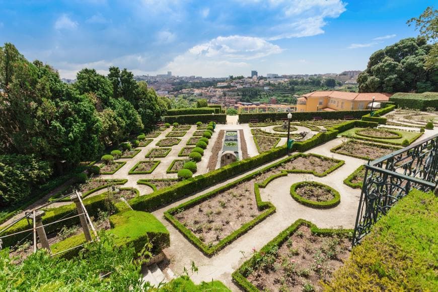 Lugar Jardins do Palácio de Cristal