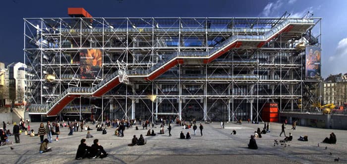 Lugar Centro Nacional de Arte y Cultura Georges Pompidou