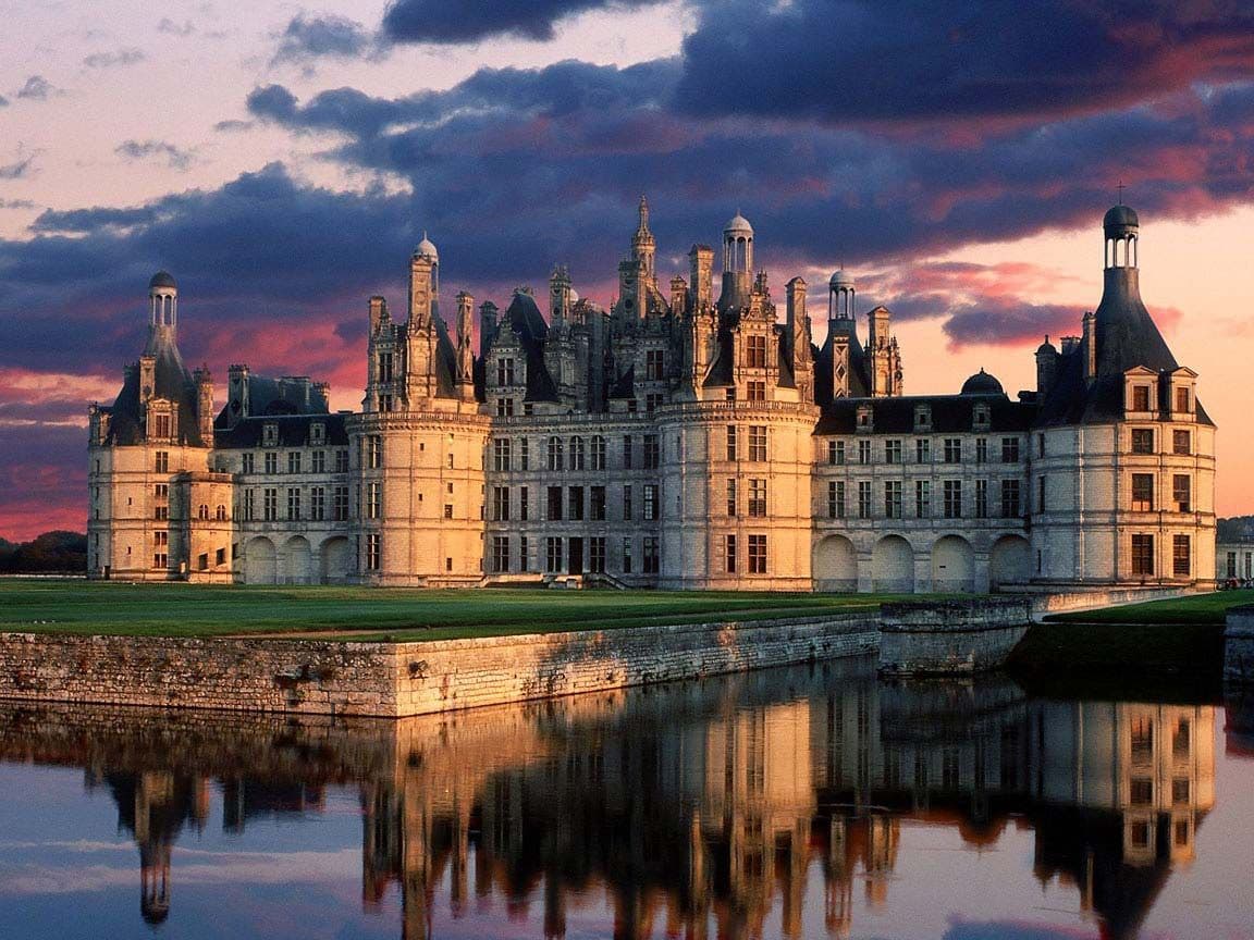 Lugar Château Chambord