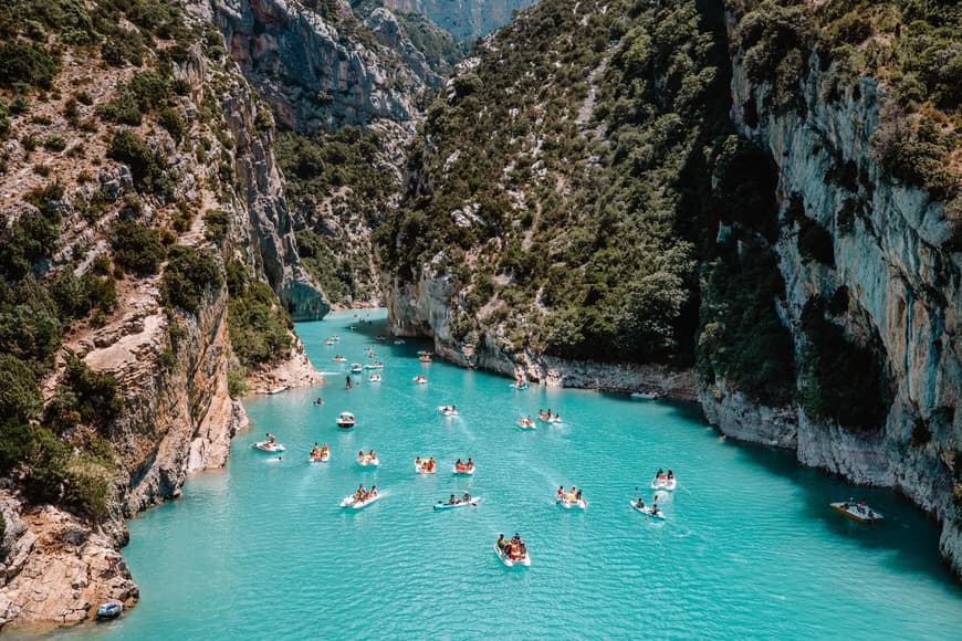 Lugar Verdon Gorge