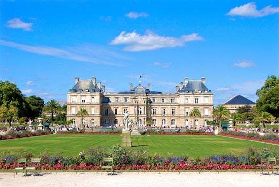 Lugar Jardines de Luxemburgo