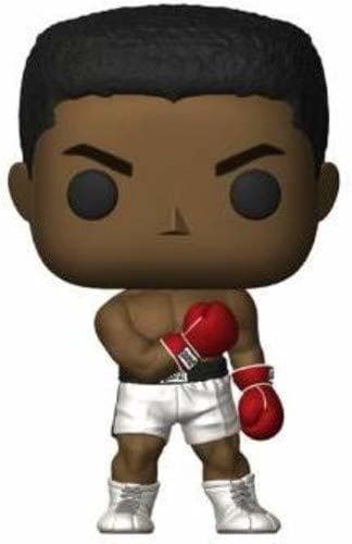 Juego Funko- Pop Vinilo: Muhammad Ali Sports Figura Coleccionable, Multicolor, Estándar