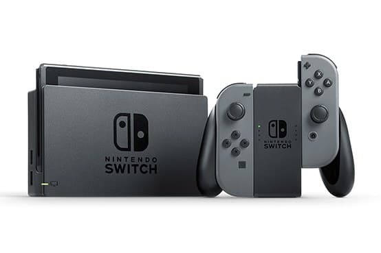 Moda Nintendo Switch (black)