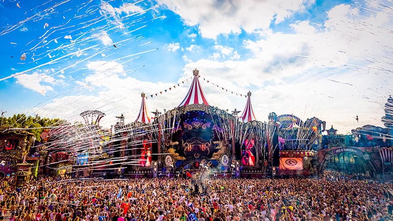 Lugar Tomorrowland