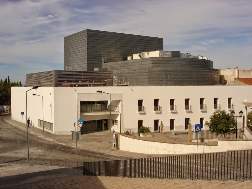 Lugar Centro de Artes e Espectáculo de Portalegre