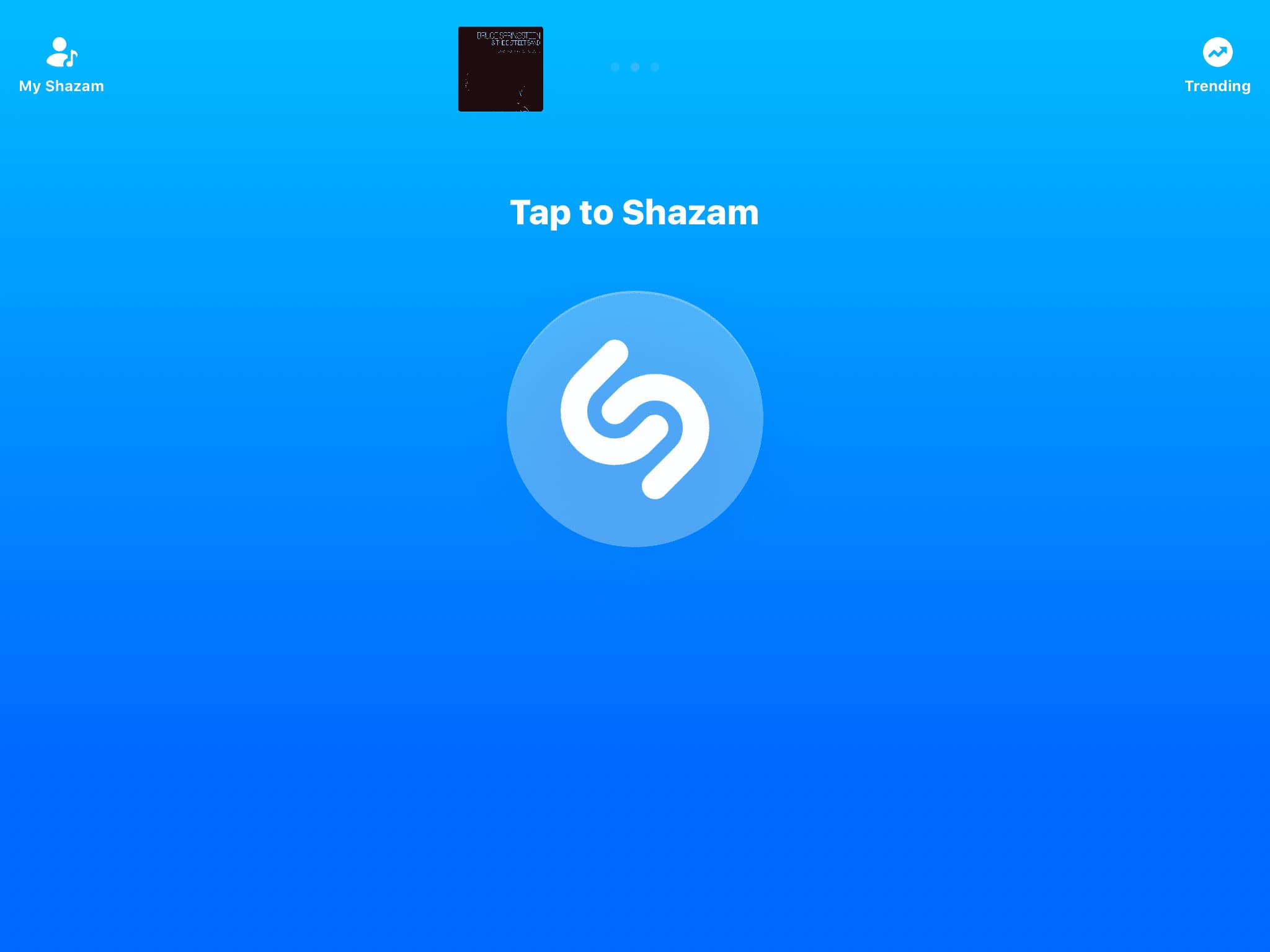 Fashion App Shazam