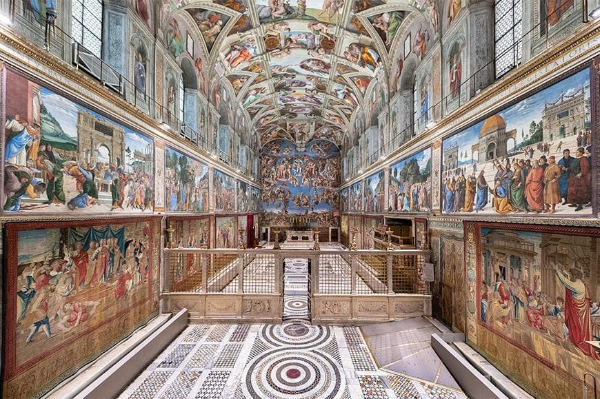 Place Sistine Chapel