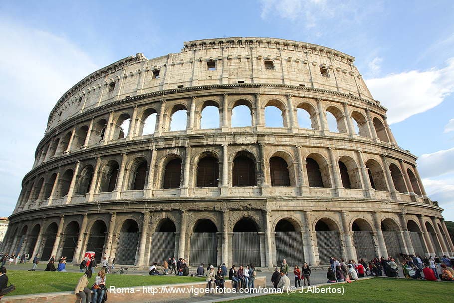 Place Coliseo de Roma