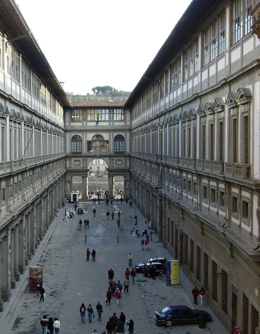 Place Uffizi Gallery