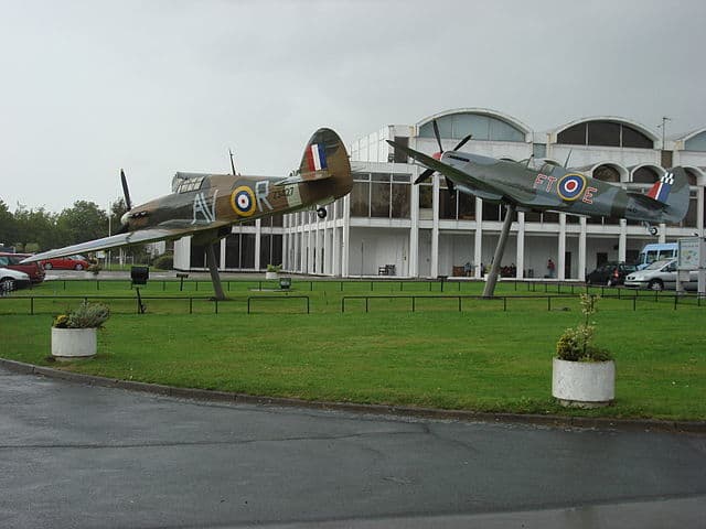 Place Museo de la Real Fuerza Aérea Británica de Londres